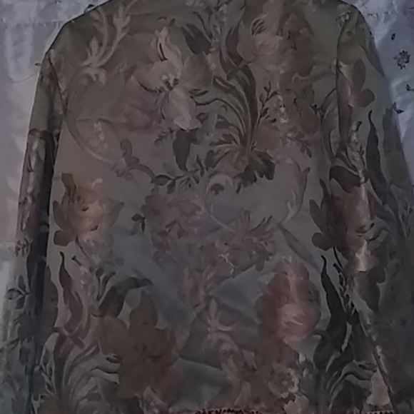 Ladies Tapestry & Sequined Jacket - Picture 13 of 14